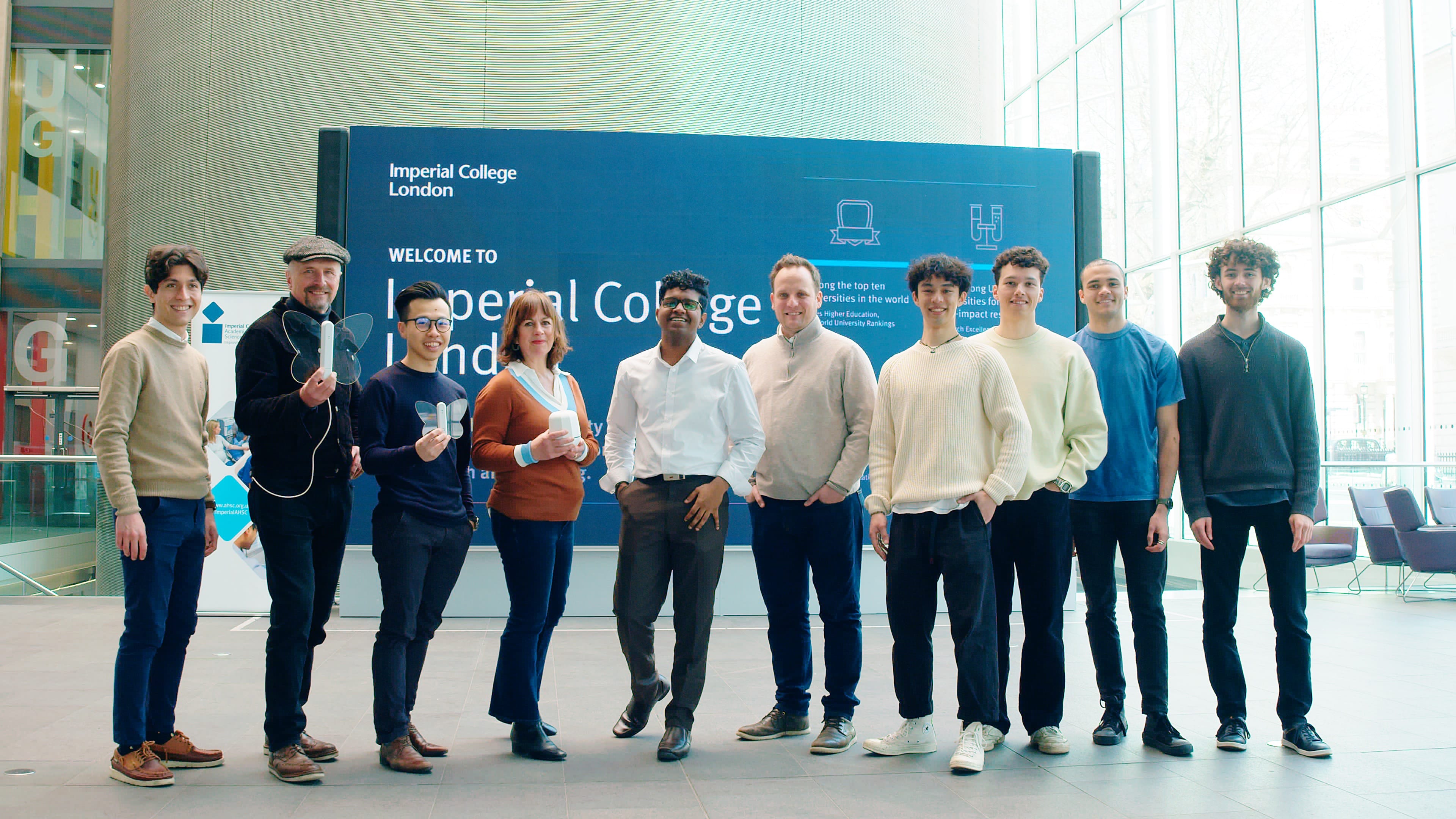 The Butterfly team at Imperial College London