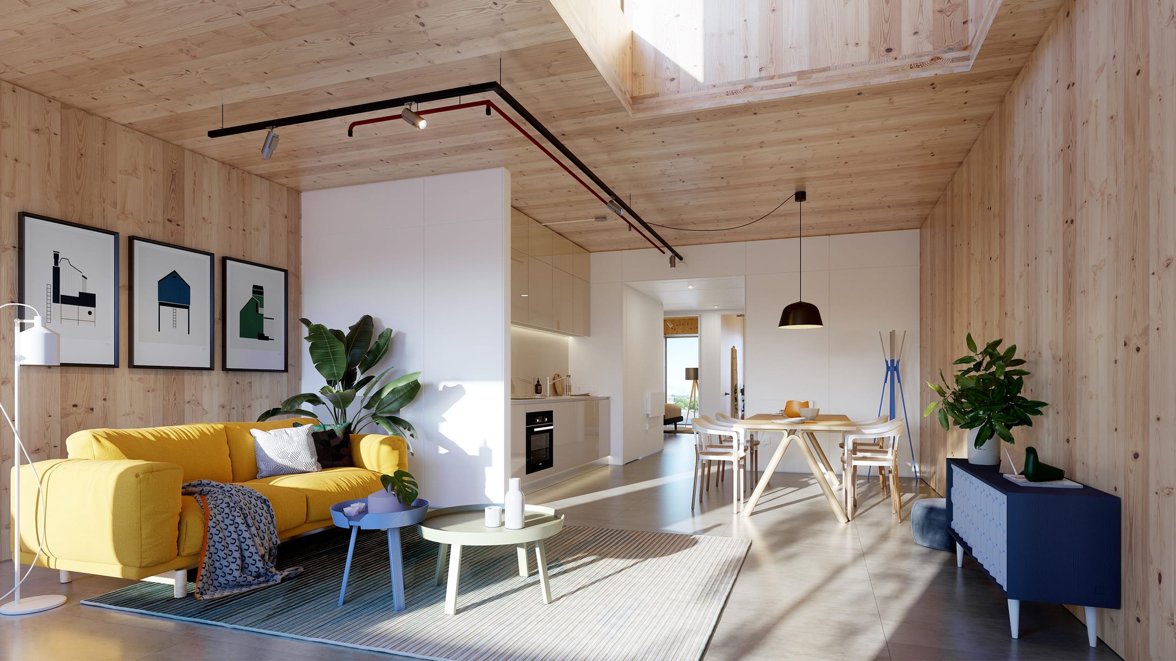 Interior of a House by Urban Splash home