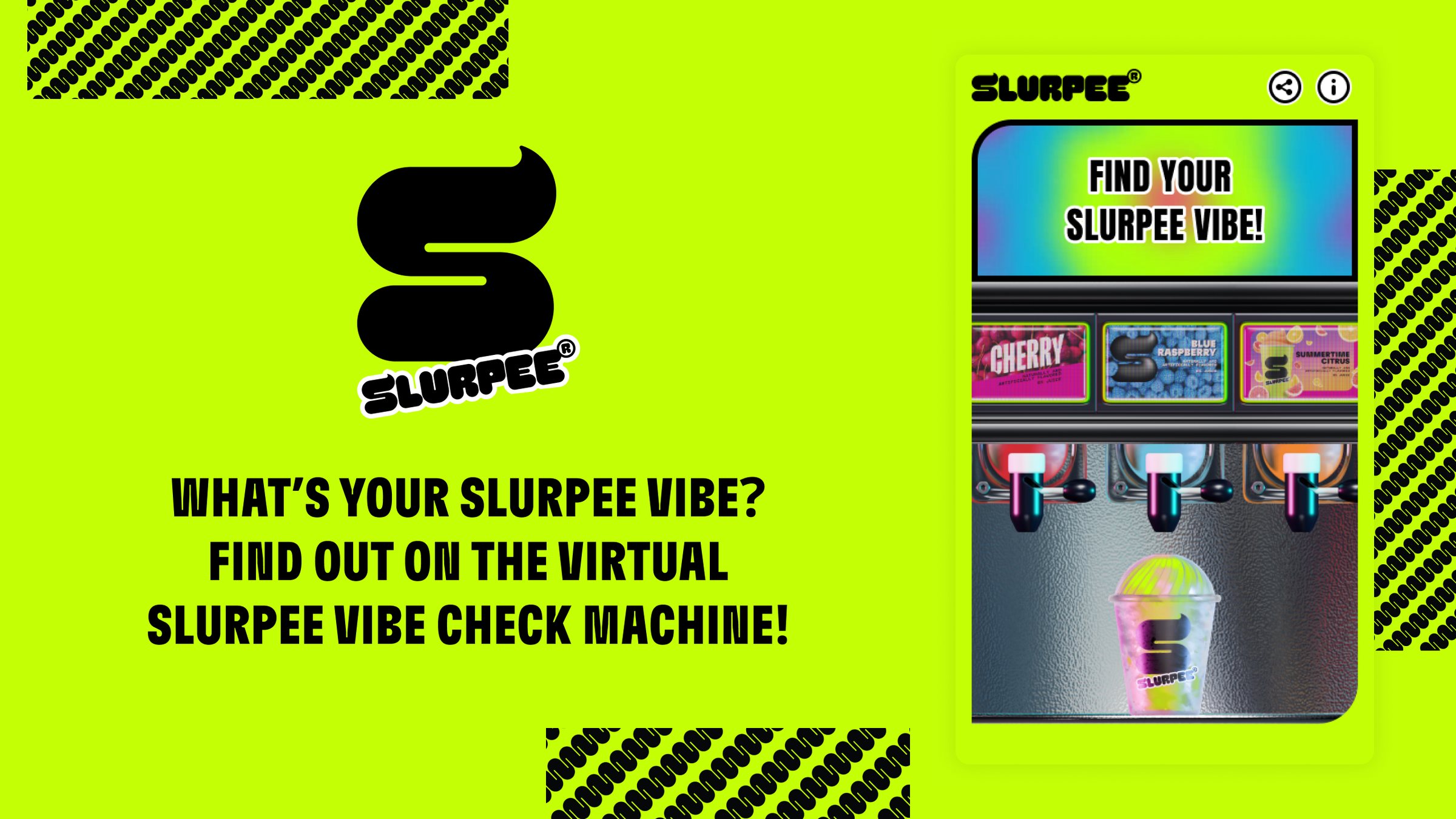 Find Your Slurpee Vibe share card
